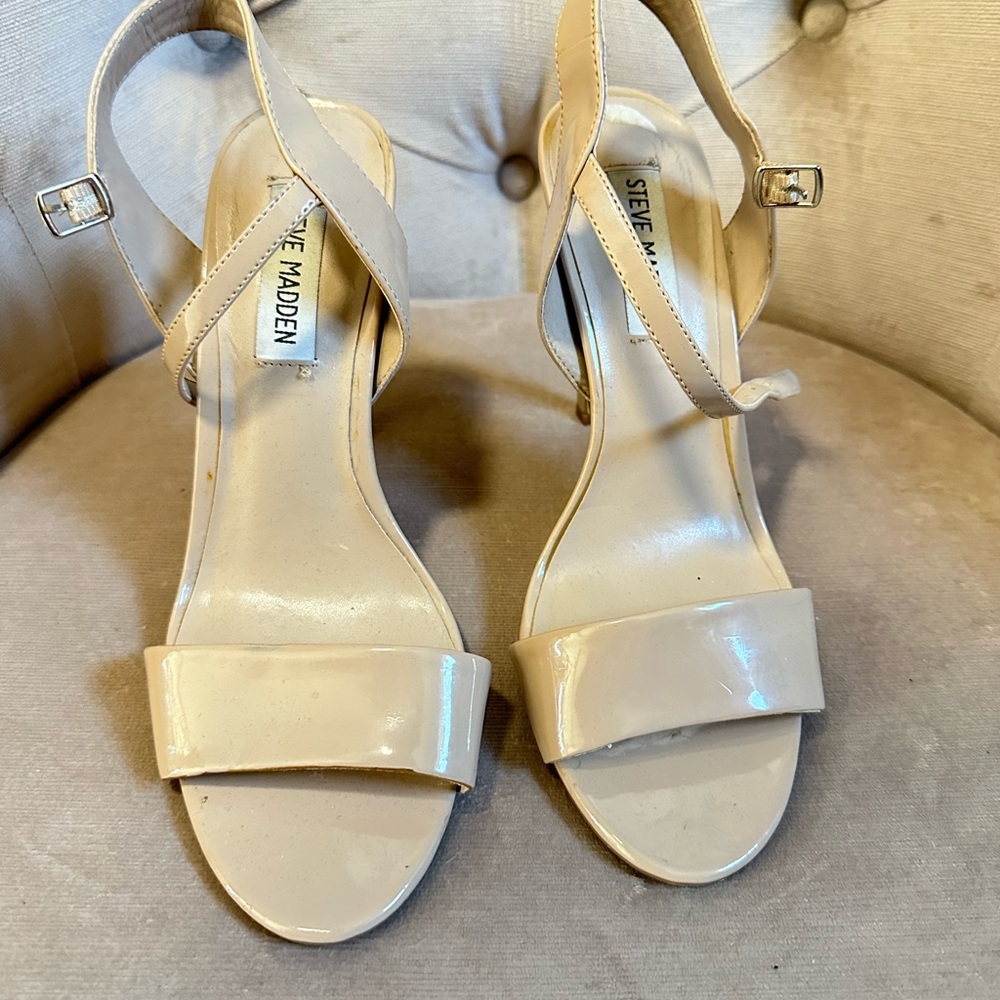 Steve Madden Women's Beige Heels